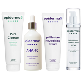 epiderma5 Skin Peel Starter Kit