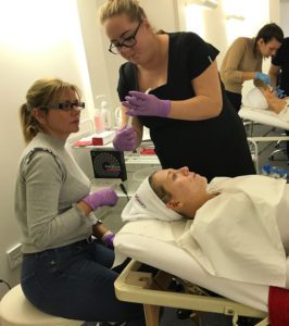 Mesotherapy training