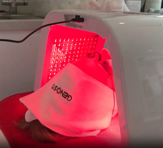 LED low level light therapy