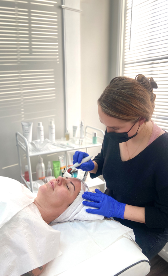 vtct level 4 microneedling treatment