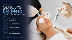 Aesthetic training course student with trainer at Emma Coates Training